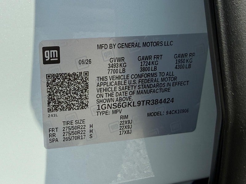 2026 Chevrolet Suburban 4WD 4dr High Country