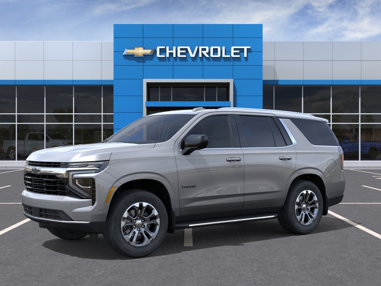 2026 Chevrolet Tahoe LS