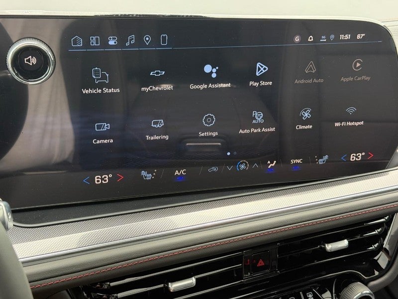 2026 Chevrolet Tahoe 4WD 4dr RST