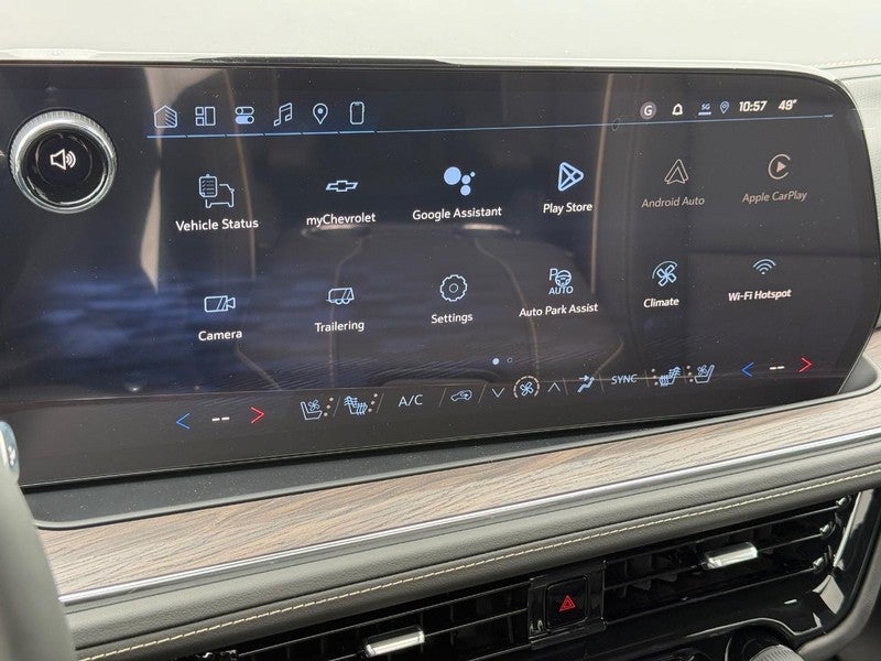 2026 Chevrolet Tahoe 4WD 4dr Premier