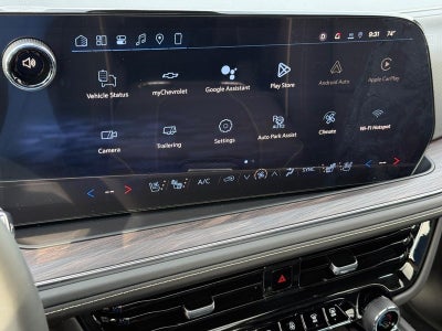 2026 Chevrolet Tahoe 4WD 4dr Premier