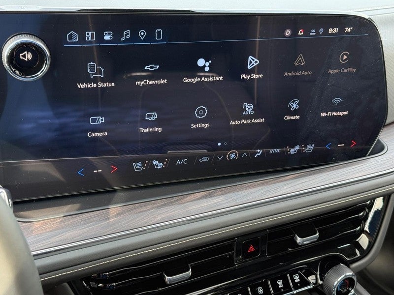 2026 Chevrolet Tahoe 4WD 4dr Premier