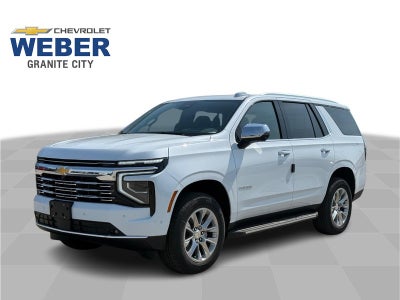 2026 Chevrolet Tahoe 4WD 4dr Premier