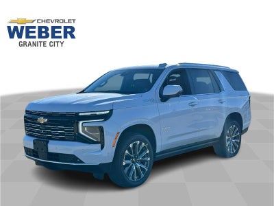 2026 Chevrolet Tahoe 4WD 4dr High Country