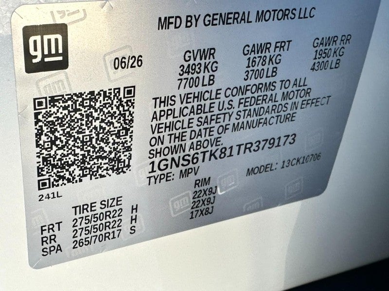 2026 Chevrolet Tahoe 4WD 4dr High Country