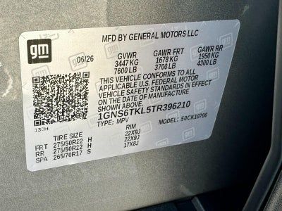 2026 Chevrolet Tahoe 4WD 4dr High Country