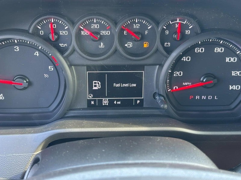 2025 Chevrolet Silverado 2500HD 4WD Crew Cab 159" Custom