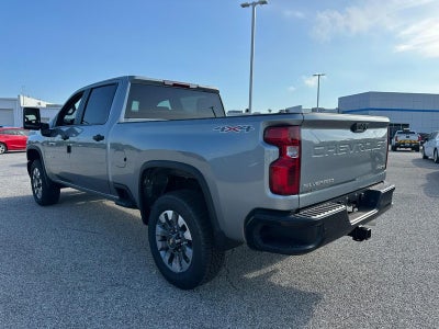 2025 Chevrolet Silverado 2500HD 4WD Crew Cab 159" Custom