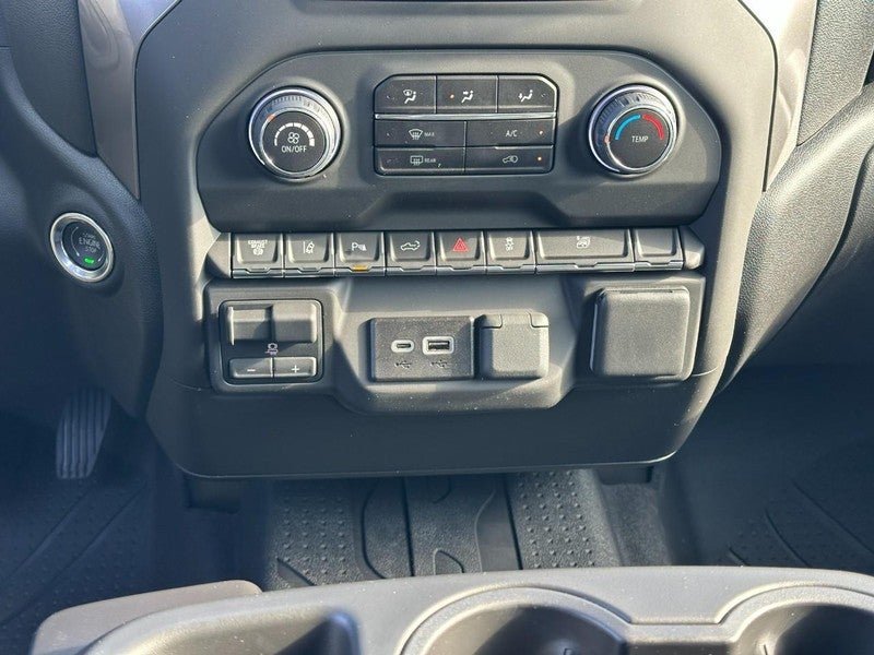 2025 Chevrolet Silverado 2500HD 4WD Crew Cab 159" Custom