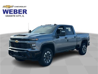 2025 Chevrolet Silverado 2500HD 4WD Crew Cab 159" Custom