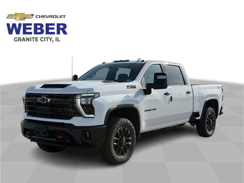 2026 Chevrolet Silverado 2500HD 4WD Crew Cab 159" LTZ