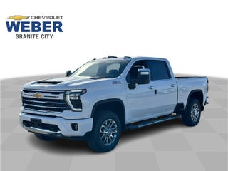 2026 Chevrolet Silverado 2500HD 4WD Crew Cab 159" LTZ