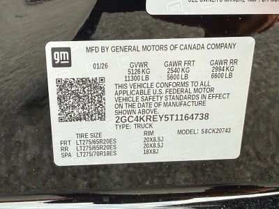 2026 Chevrolet Silverado 2500HD 4WD Crew Cab 159" High Country