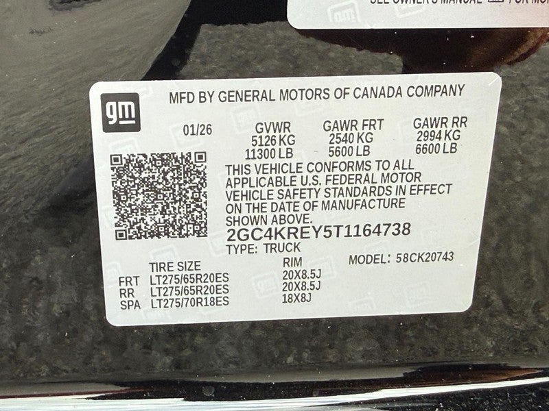 2026 Chevrolet Silverado 2500HD 4WD Crew Cab 159" High Country