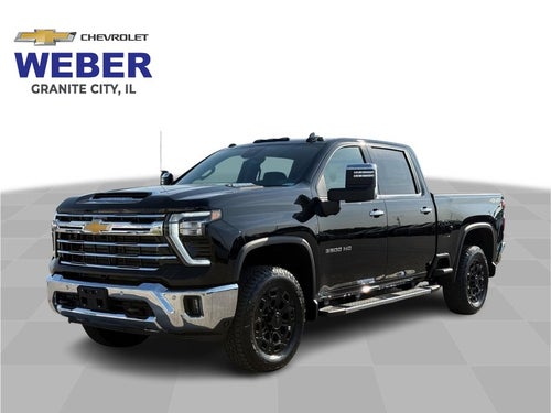 2026 Chevrolet Silverado 3500HD 4WD Crew Cab 159" LTZ
