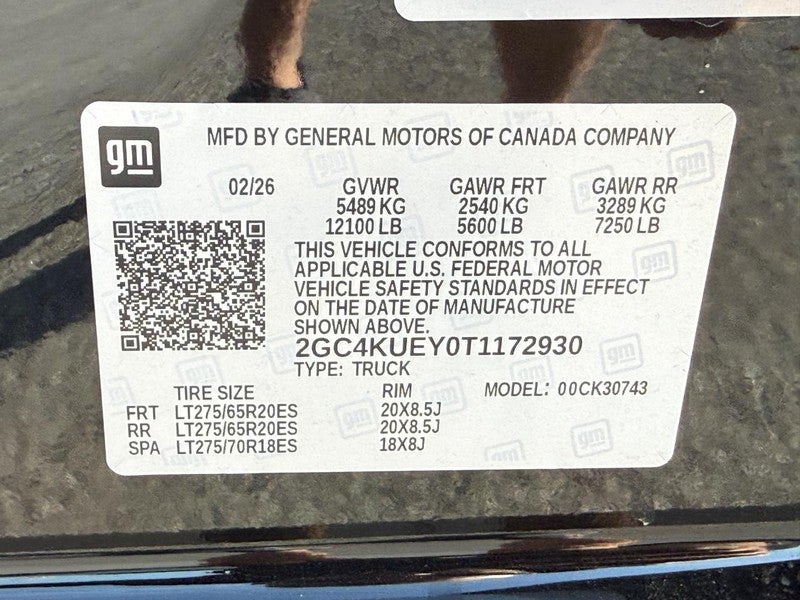 2026 Chevrolet Silverado 3500HD 4WD Crew Cab 159" LTZ