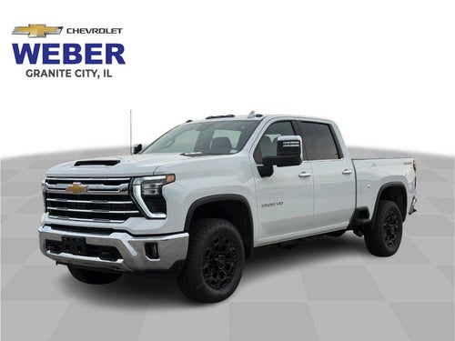 2026 Chevrolet Silverado 3500HD 4WD Crew Cab 159" LTZ