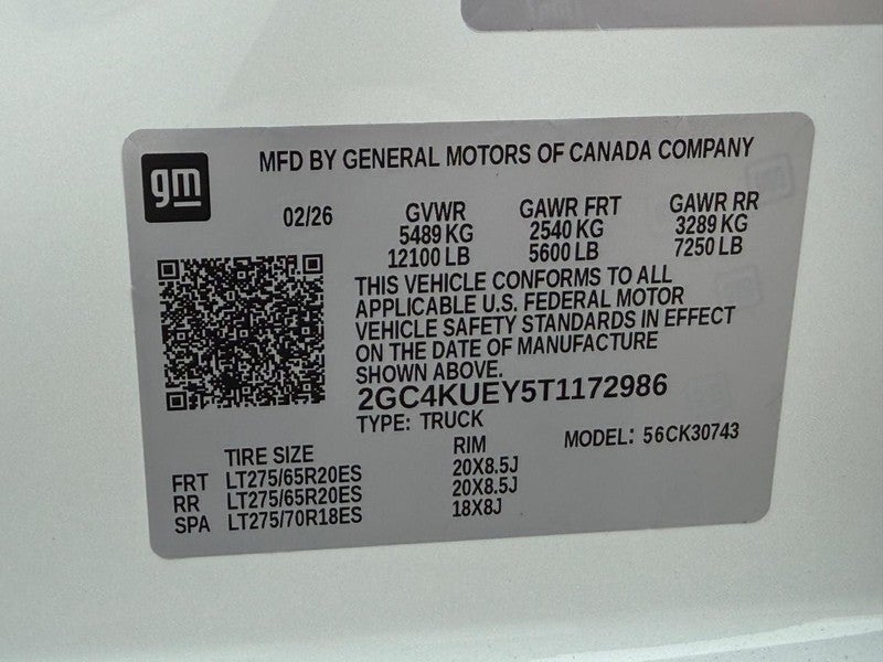 2026 Chevrolet Silverado 3500HD 4WD Crew Cab 159" LTZ