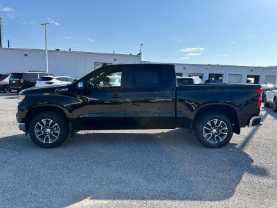 2026 Chevrolet Silverado 1500 4WD Crew Cab 147" LT w/1LT