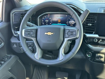 2026 Chevrolet Silverado 1500 4WD Crew Cab 147" LT w/1LT