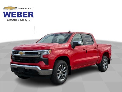 2026 Chevrolet Silverado 1500 4WD Crew Cab 147" LT w/1LT