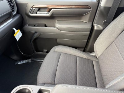 2026 Chevrolet Silverado 1500 4WD Crew Cab 147" LT w/1LT