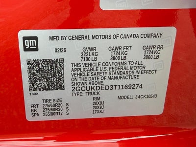 2026 Chevrolet Silverado 1500 4WD Crew Cab 147" LT w/1LT