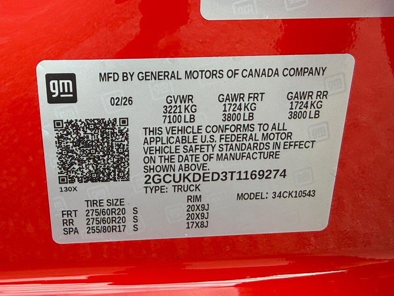 2026 Chevrolet Silverado 1500 4WD Crew Cab 147" LT w/1LT