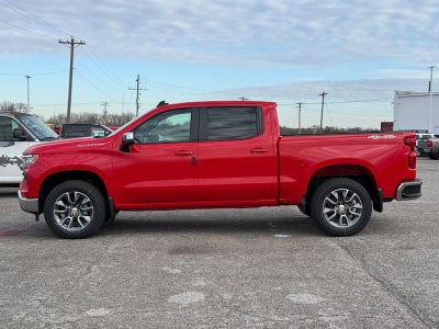 2026 Chevrolet Silverado 1500 4WD Crew Cab 147" LT w/1LT