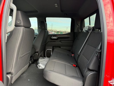 2026 Chevrolet Silverado 1500 4WD Crew Cab 147" LT w/1LT