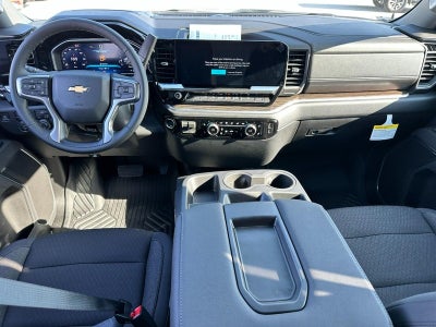 2026 Chevrolet Silverado 1500 4WD Crew Cab 147" LT w/1LT