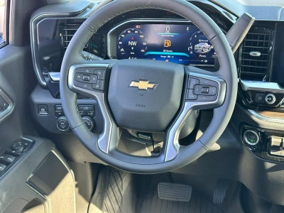 2026 Chevrolet Silverado 1500 4WD Crew Cab 147" LT w/1LT