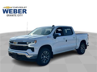 2026 Chevrolet Silverado 1500 4WD Crew Cab 147" LT w/1LT