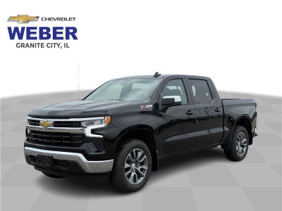 2026 Chevrolet Silverado 1500 4WD Crew Cab 147" LT w/1LT