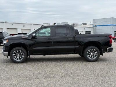 2026 Chevrolet Silverado 1500 4WD Crew Cab 147" LT w/1LT