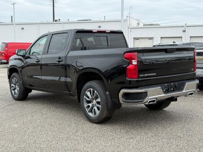 2026 Chevrolet Silverado 1500 4WD Crew Cab 147" LT w/1LT