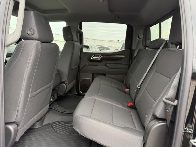 2026 Chevrolet Silverado 1500 4WD Crew Cab 147" LT w/1LT