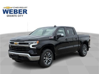 2026 Chevrolet Silverado 1500 4WD Crew Cab 147" LT w/1LT