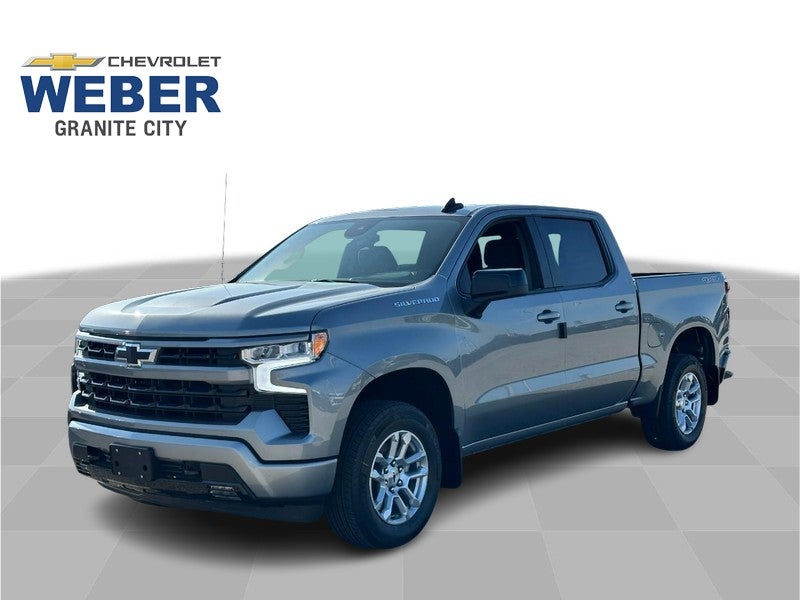 2026 Chevrolet Silverado 1500 4WD Crew Cab 147" RST