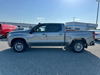 2026 Chevrolet Silverado 1500 4WD Crew Cab 147" RST