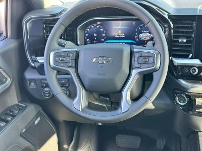 2026 Chevrolet Silverado 1500 4WD Crew Cab 147" RST