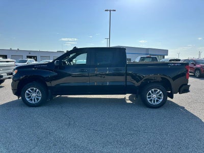 2026 Chevrolet Silverado 1500 4WD Crew Cab 147" RST