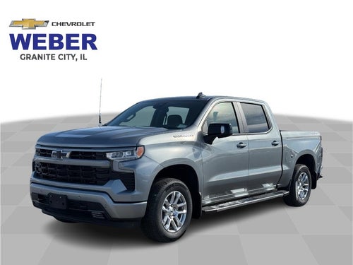 2026 Chevrolet Silverado 1500 4WD Crew Cab 147" RST