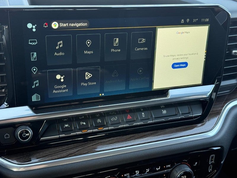 2026 Chevrolet Silverado 1500 4WD Crew Cab 147" RST