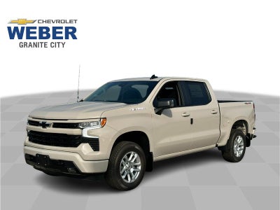 2026 Chevrolet Silverado 1500 4WD Crew Cab 147" RST