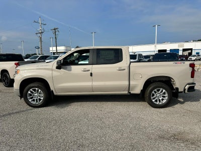 2026 Chevrolet Silverado 1500 4WD Crew Cab 147" RST