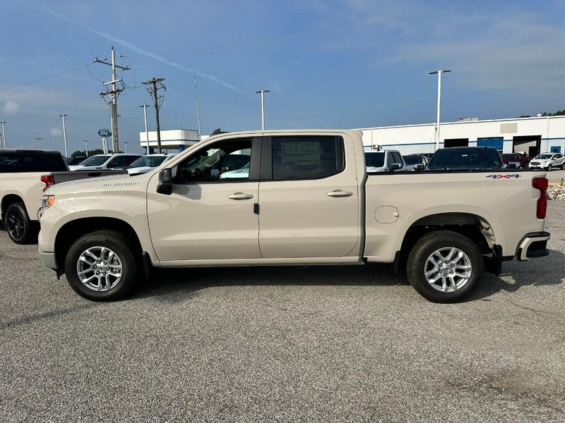 2026 Chevrolet Silverado 1500 4WD Crew Cab 147" RST