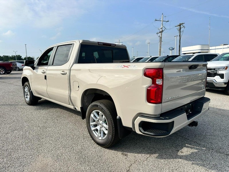 2026 Chevrolet Silverado 1500 4WD Crew Cab 147" RST