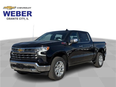 2026 Chevrolet Silverado 1500 4WD Crew Cab 147" LTZ