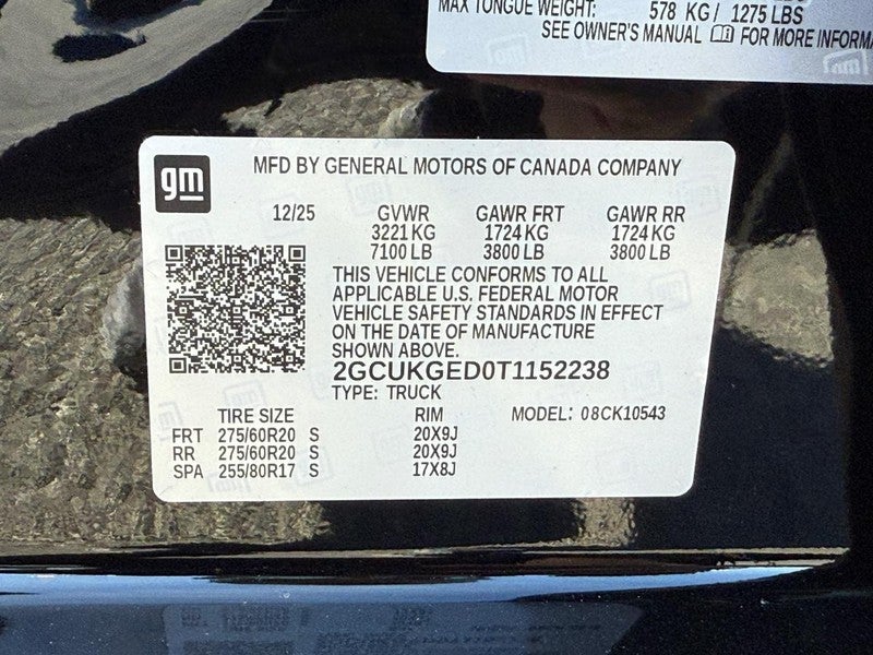 2026 Chevrolet Silverado 1500 4WD Crew Cab 147" LTZ